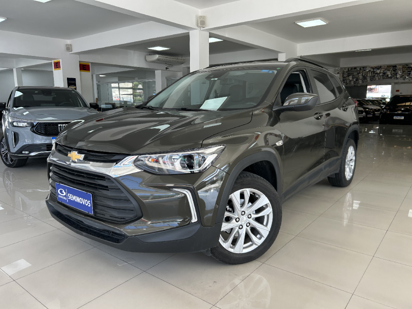 chevrolet tracker 1.0 turbo flex ltz automatico 2024