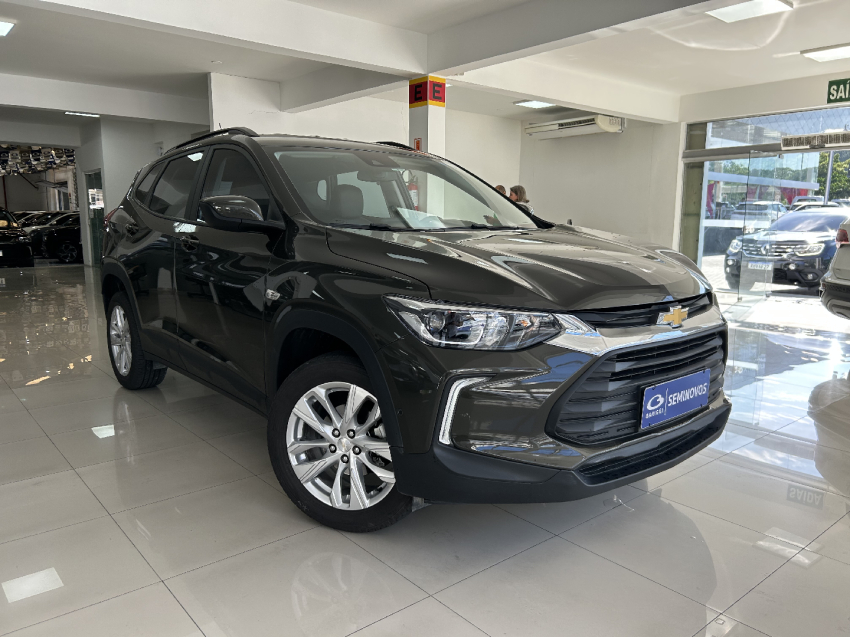 chevrolet tracker 1.0 turbo flex ltz automatico 2024