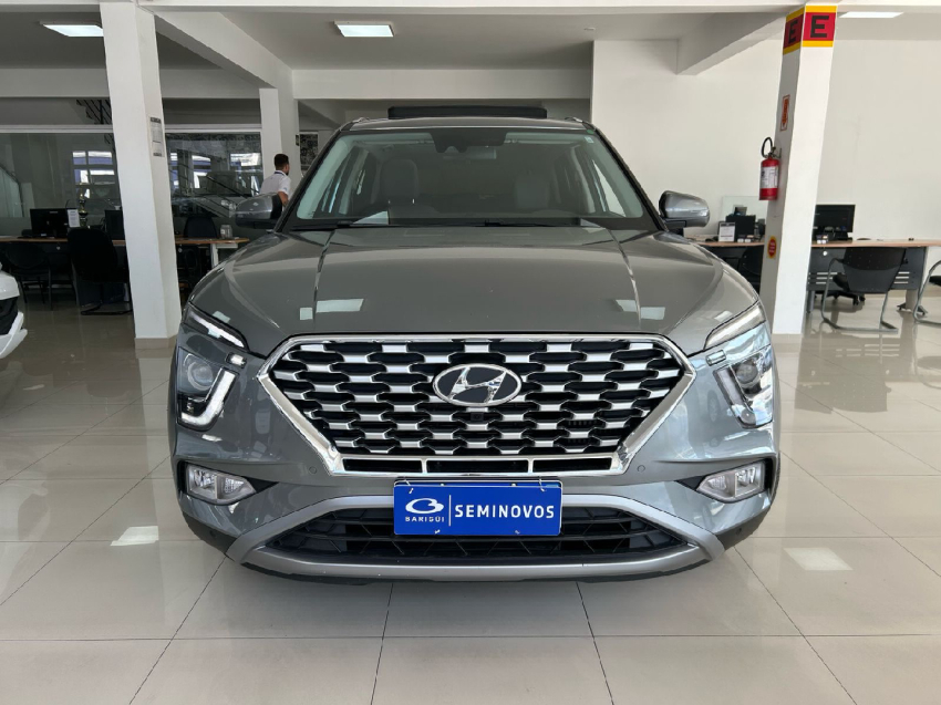 hyundai creta 1.0 tgdi flex platinum safety automatico 2025