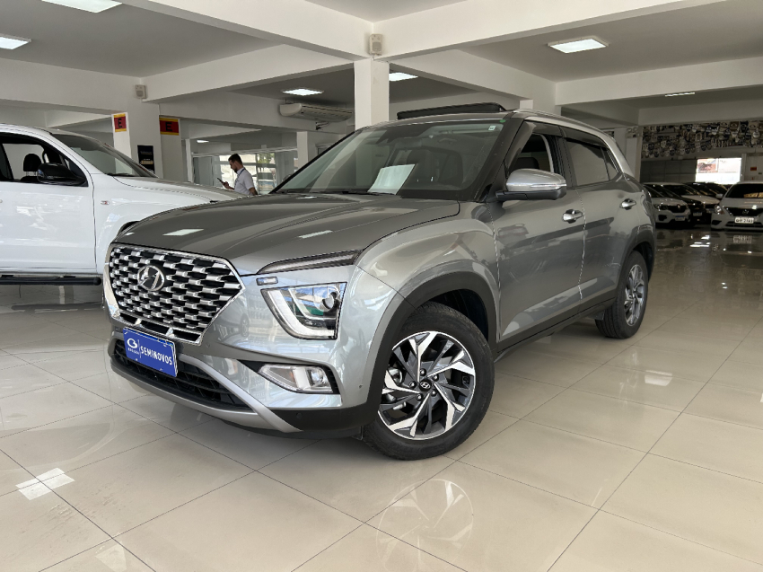 hyundai creta 1.0 tgdi flex platinum safety automatico 2025