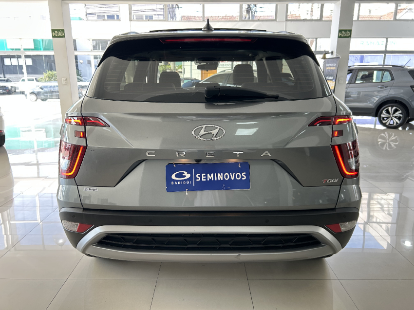 hyundai creta 1.0 tgdi flex platinum safety automatico 2025