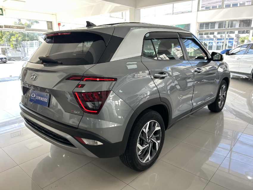 hyundai creta 1.0 tgdi flex platinum safety automatico 2025