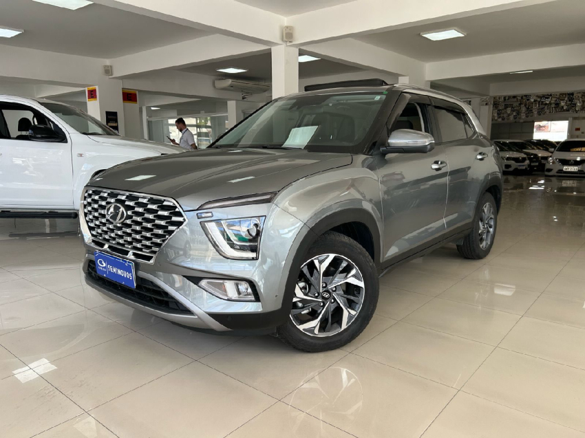 hyundai creta 1.0 tgdi flex platinum safety automatico 2025