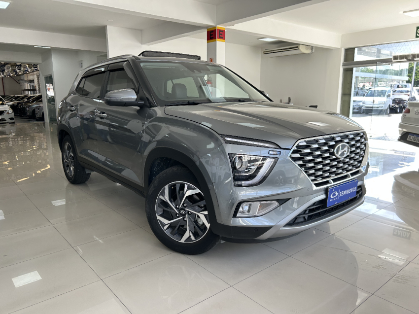 hyundai creta 1.0 tgdi flex platinum safety automatico 2025