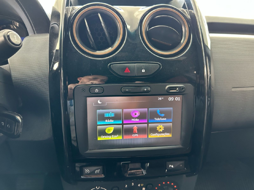 renault duster 1.6 16v sce flex dynamique x-tronic 2019