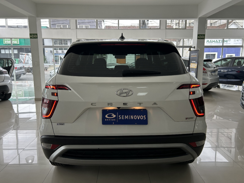 hyundai creta 1.0 tgdi flex limited automatico 2023