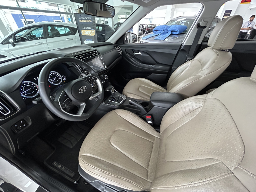hyundai creta 1.0 tgdi flex limited automatico 2023
