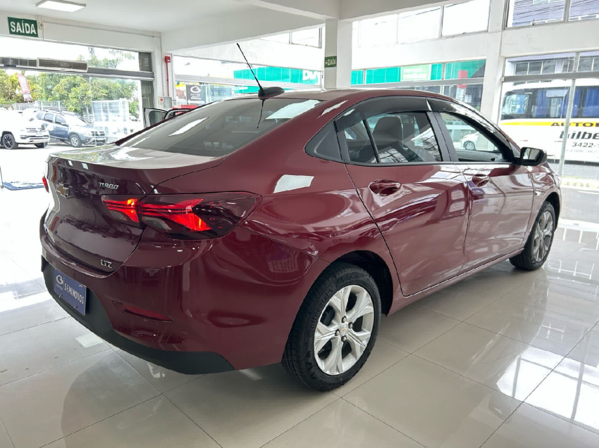 chevrolet onix 1.0 turbo flex plus ltz automatico 2025