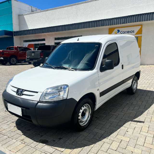 peugeot partner 1.6 furgao 800kg 16v flex 3p manual 2020