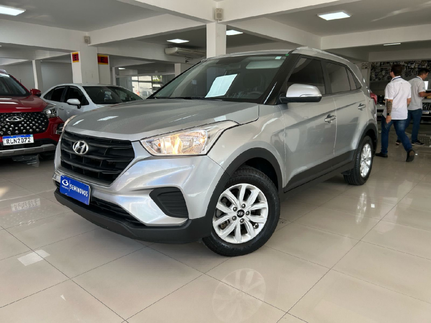 hyundai creta 1.6 16v flex action automatico 4p 2021