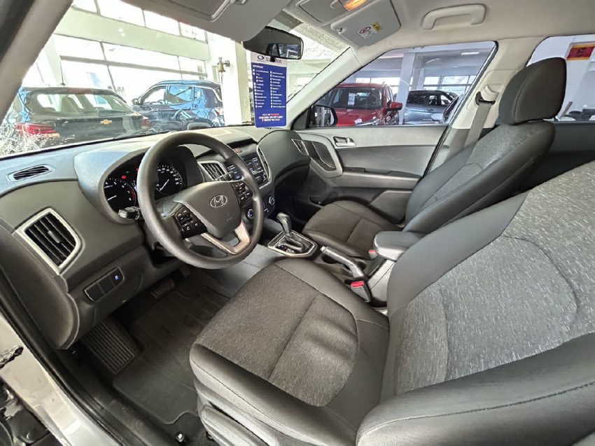 hyundai creta 1.6 16v flex action automatico 4p 2021