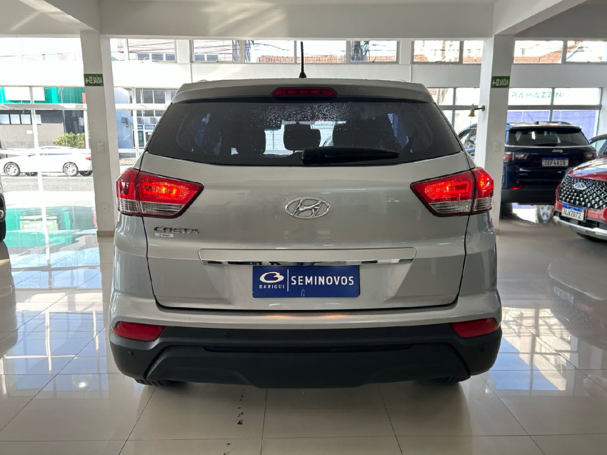 hyundai creta 1.6 16v flex action automatico 4p 2021