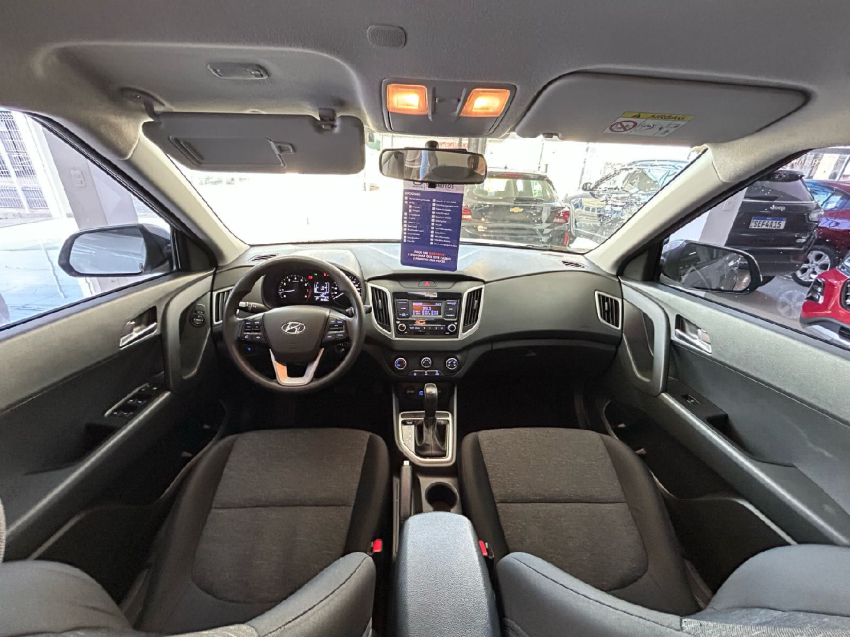 hyundai creta 1.6 16v flex action automatico 4p 2021