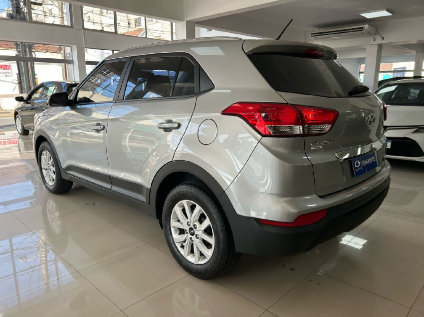 hyundai creta 1.6 16v flex action automatico 4p 2021