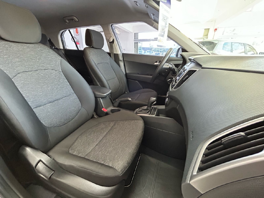hyundai creta 1.6 16v flex action automatico 4p 2021