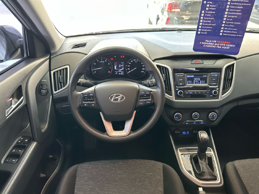 hyundai creta 1.6 16v flex action automatico 4p 2021