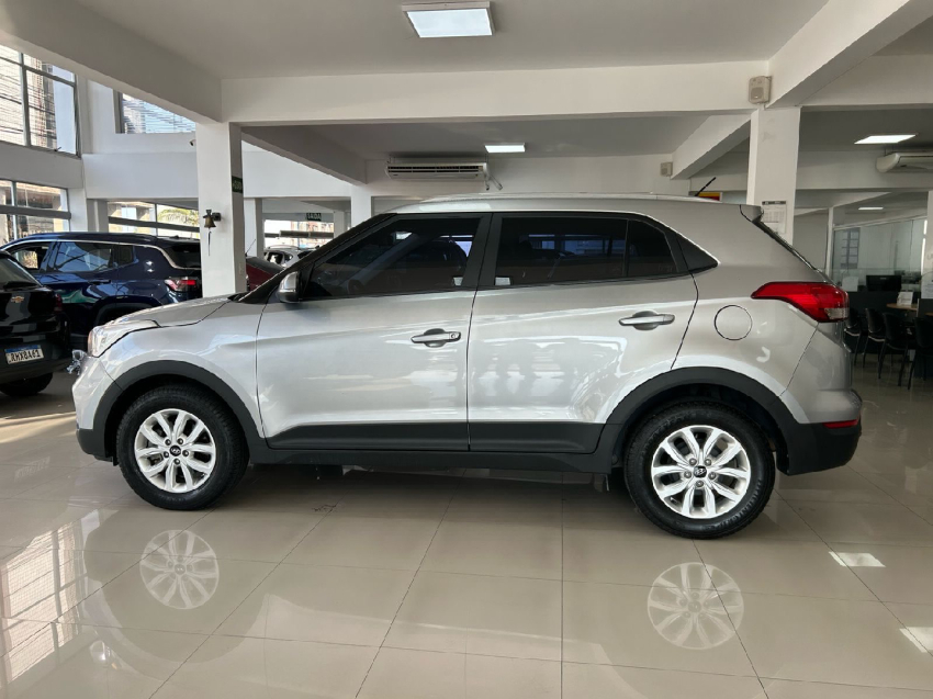 hyundai creta 1.6 16v flex action automatico 4p 2021
