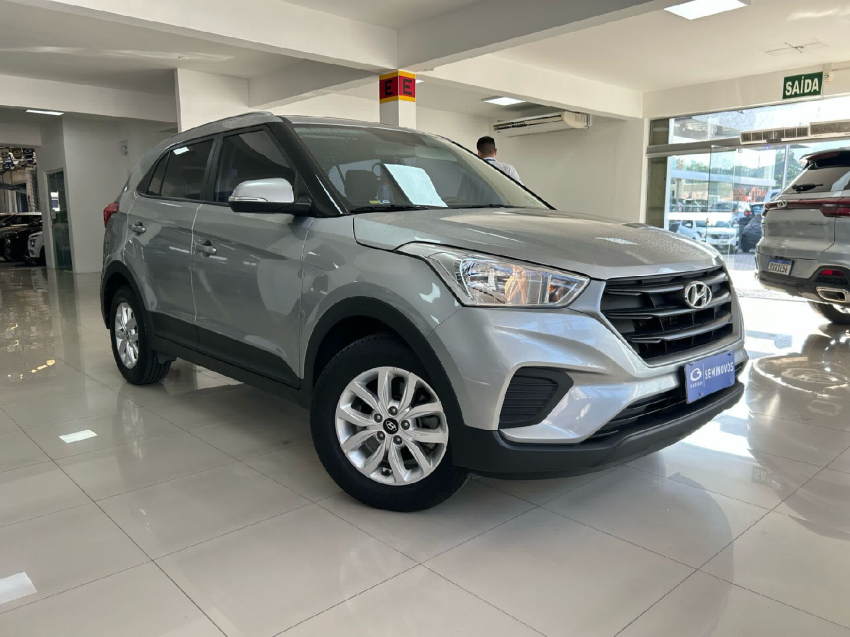 hyundai creta 1.6 16v flex action automatico 4p 2021