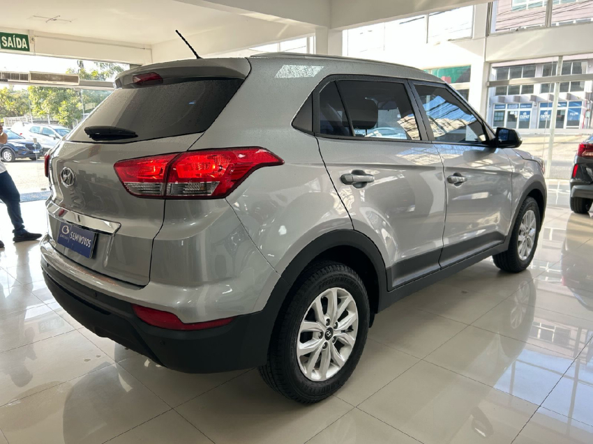 hyundai creta 1.6 16v flex action automatico 4p 2021