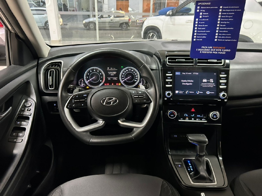 hyundai creta 1.0 tgdi flex limited automatico 4p 2022