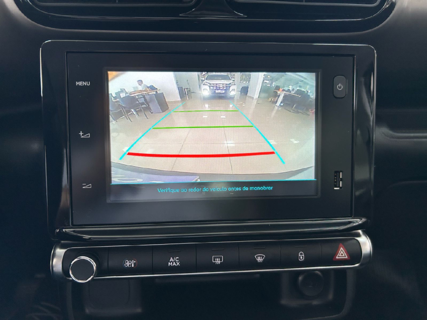 citroen c4 cactus 1.6 vti 120 flex feel pack eat6 4p automatico 2023