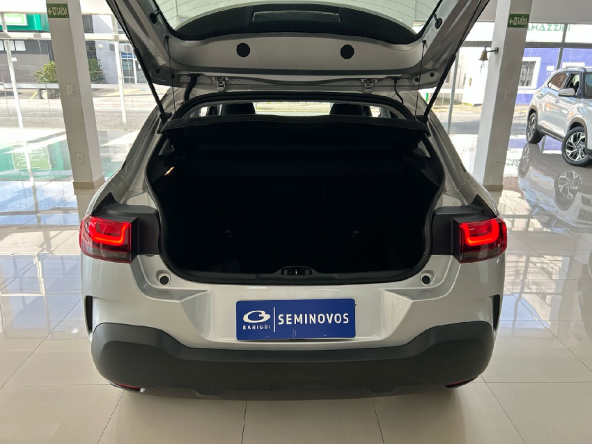 citroen c4 cactus 1.6 vti 120 flex feel pack eat6 4p automatico 2023