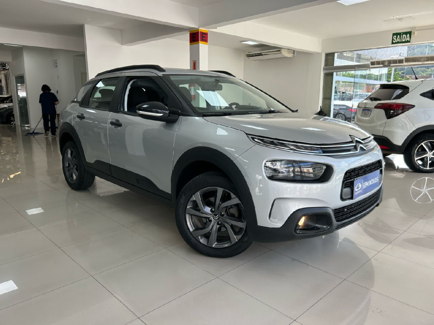 citroen c4 cactus 1.6 vti 120 flex feel pack eat6 4p automatico 2023