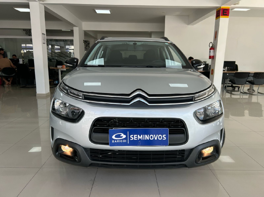 citroen c4 cactus 1.6 vti 120 flex feel pack eat6 4p automatico 2023