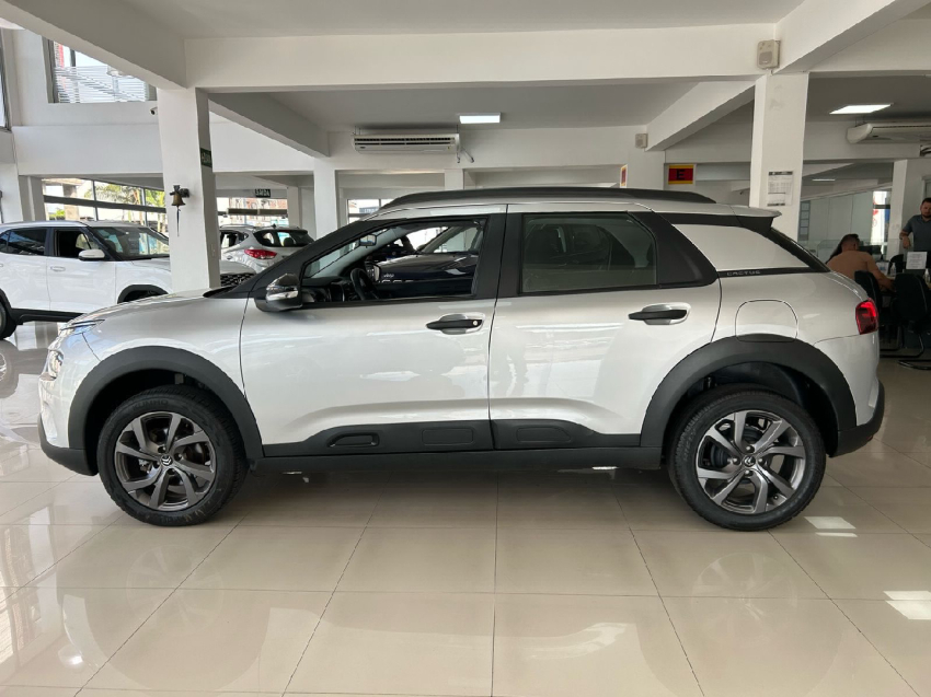 citroen c4 cactus 1.6 vti 120 flex feel pack eat6 4p automatico 2023