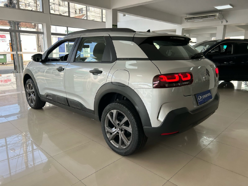 citroen c4 cactus 1.6 vti 120 flex feel pack eat6 4p automatico 2023