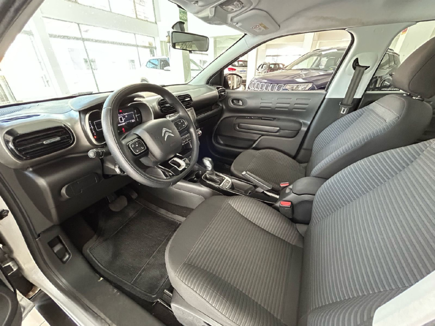 citroen c4 cactus 1.6 vti 120 flex feel pack eat6 4p automatico 2023