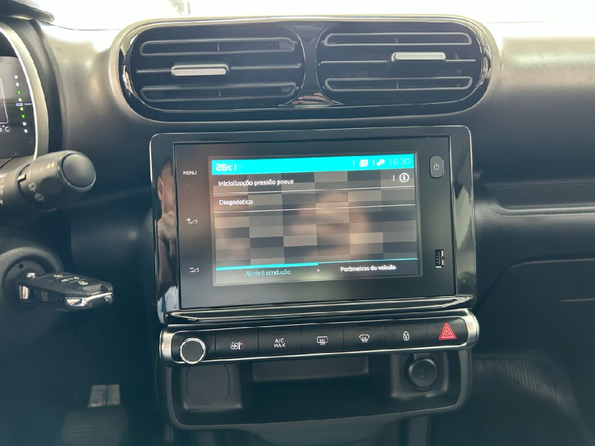 citroen c4 cactus 1.6 vti 120 flex feel pack eat6 4p automatico 2023