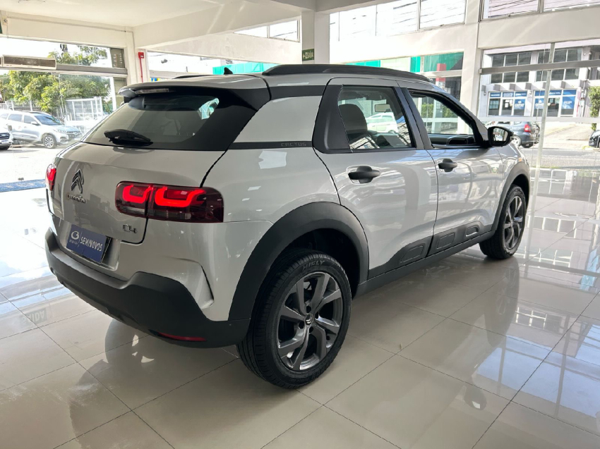 citroen c4 cactus 1.6 vti 120 flex feel pack eat6 4p automatico 2023