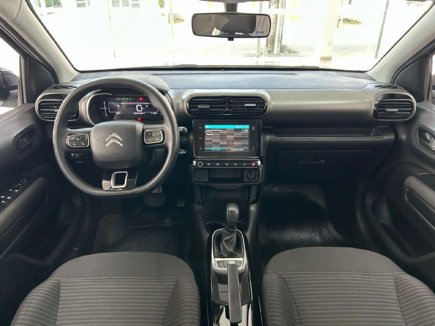 citroen c4 cactus 1.6 vti 120 flex feel pack eat6 4p automatico 2023