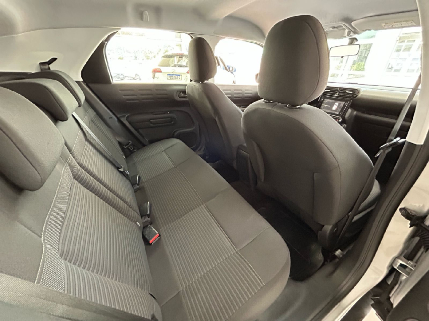 citroen c4 cactus 1.6 vti 120 flex feel pack eat6 4p automatico 2023