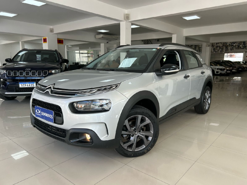 citroen c4 cactus 1.6 vti 120 flex feel pack eat6 4p automatico 2023