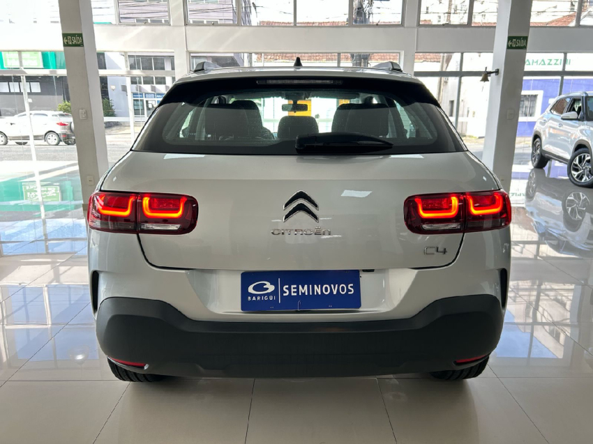 citroen c4 cactus 1.6 vti 120 flex feel pack eat6 4p automatico 2023