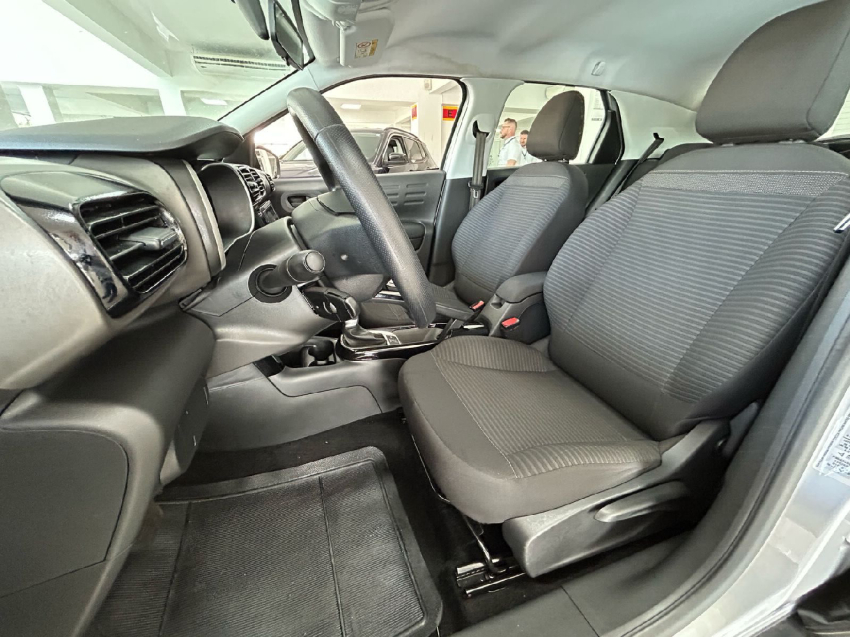 citroen c4 cactus 1.6 vti 120 flex feel pack eat6 4p automatico 2023