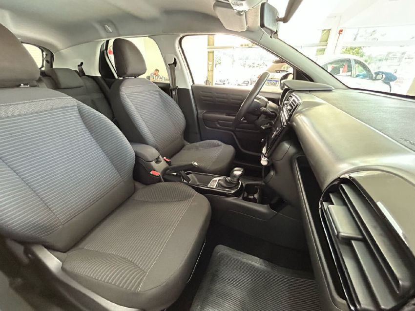 citroen c4 cactus 1.6 vti 120 flex feel pack eat6 4p automatico 2023
