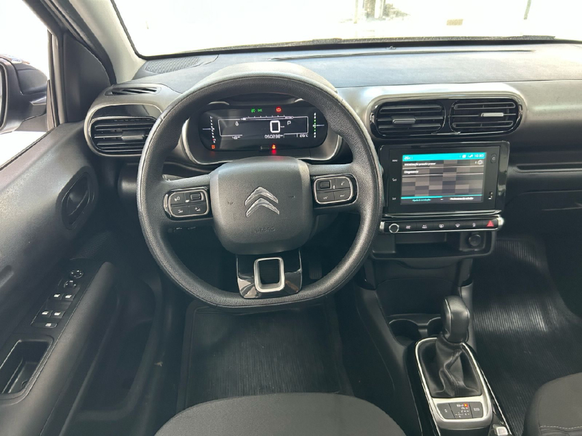 citroen c4 cactus 1.6 vti 120 flex feel pack eat6 4p automatico 2023