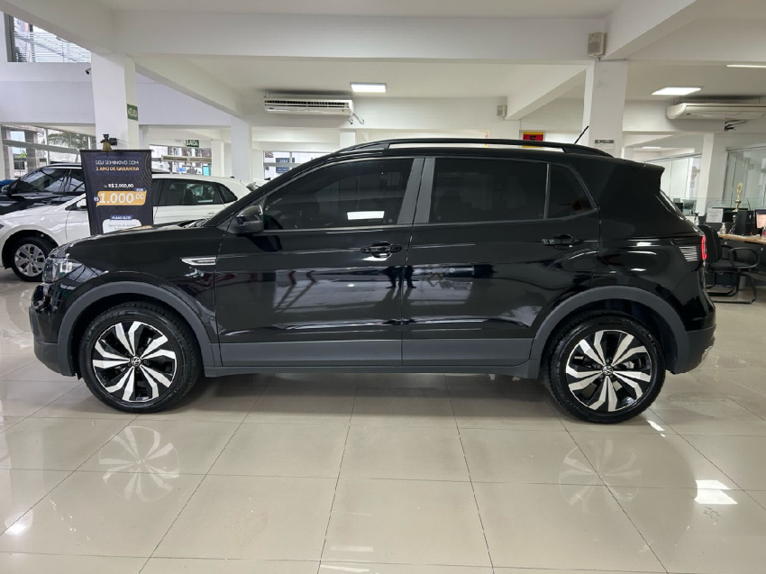 volkswagen t-cross 1.0 200 tsi total flex comfortline automatico 4p 2023