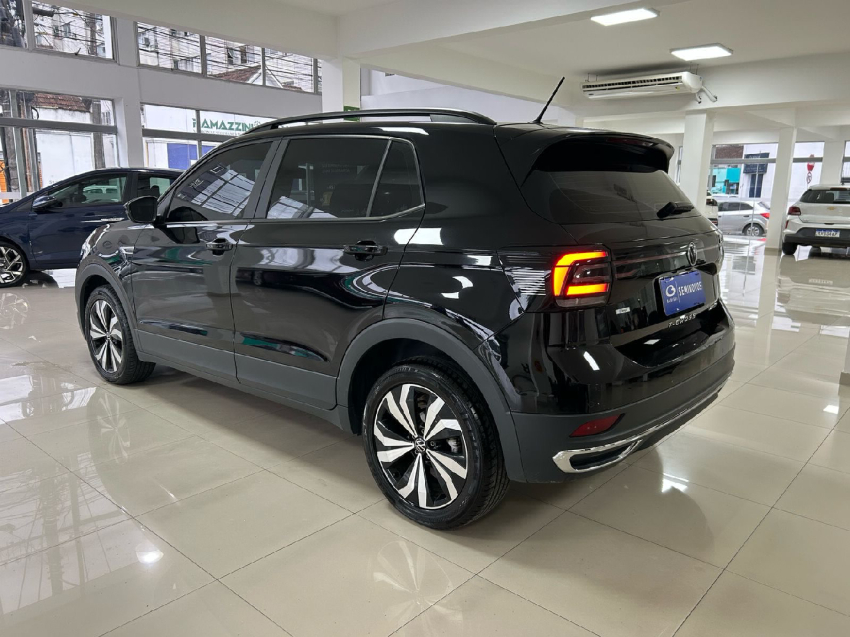 volkswagen t-cross 1.0 200 tsi total flex comfortline automatico 4p 2023