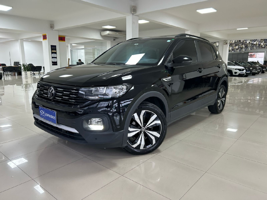 volkswagen t-cross 1.0 200 tsi total flex comfortline automatico 4p 2023