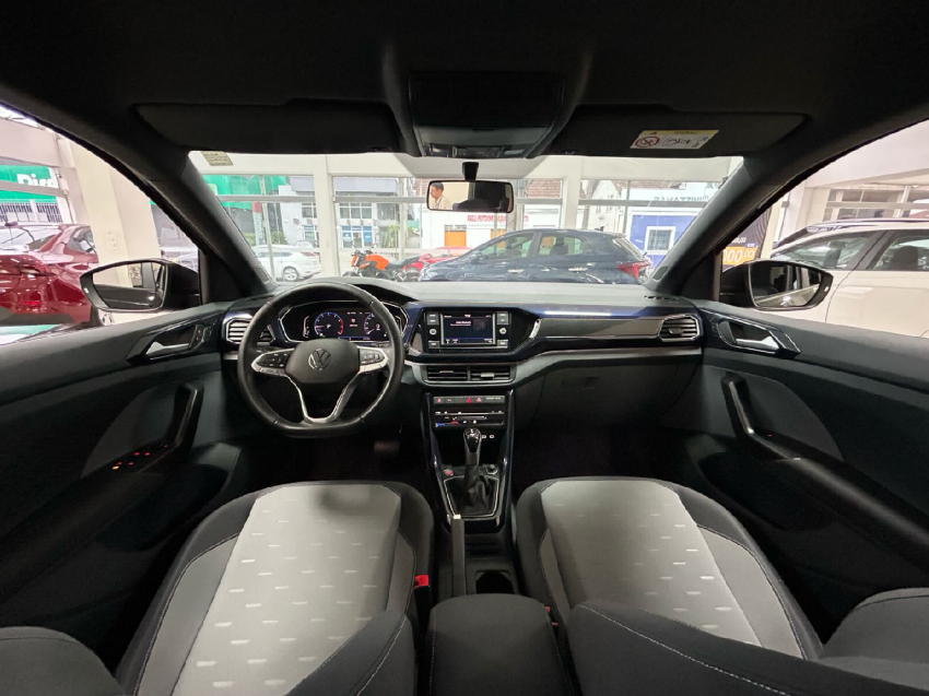 volkswagen t-cross 1.0 200 tsi total flex comfortline automatico 4p 2023