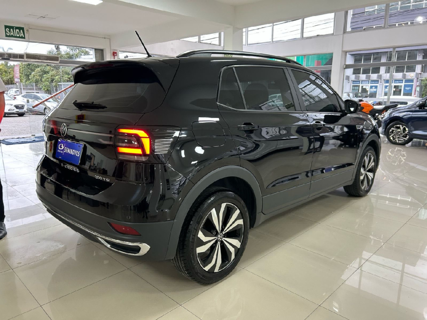 volkswagen t-cross 1.0 200 tsi total flex comfortline automatico 4p 2023