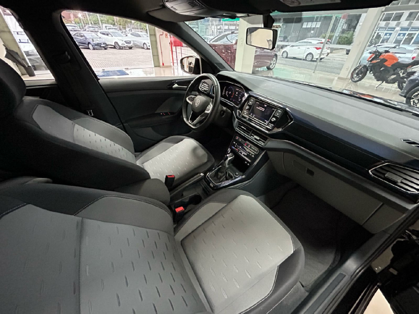 volkswagen t-cross 1.0 200 tsi total flex comfortline automatico 4p 2023