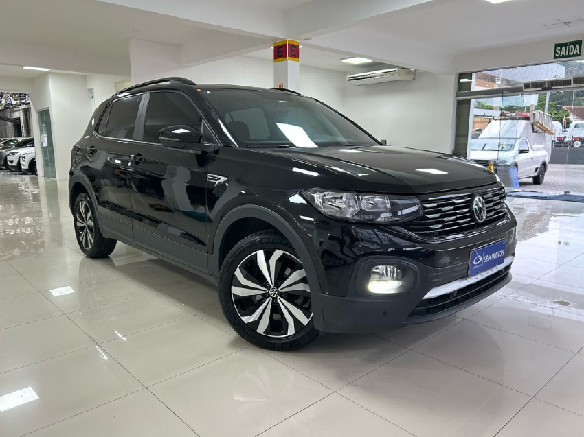 volkswagen t-cross 1.0 200 tsi total flex comfortline automatico 4p 2023
