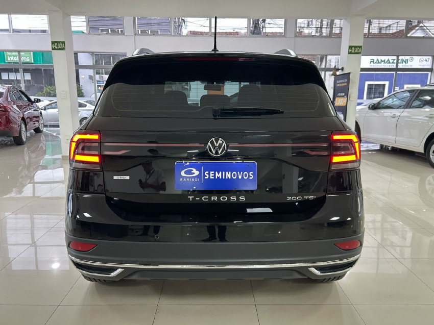 volkswagen t-cross 1.0 200 tsi total flex comfortline automatico 4p 2023