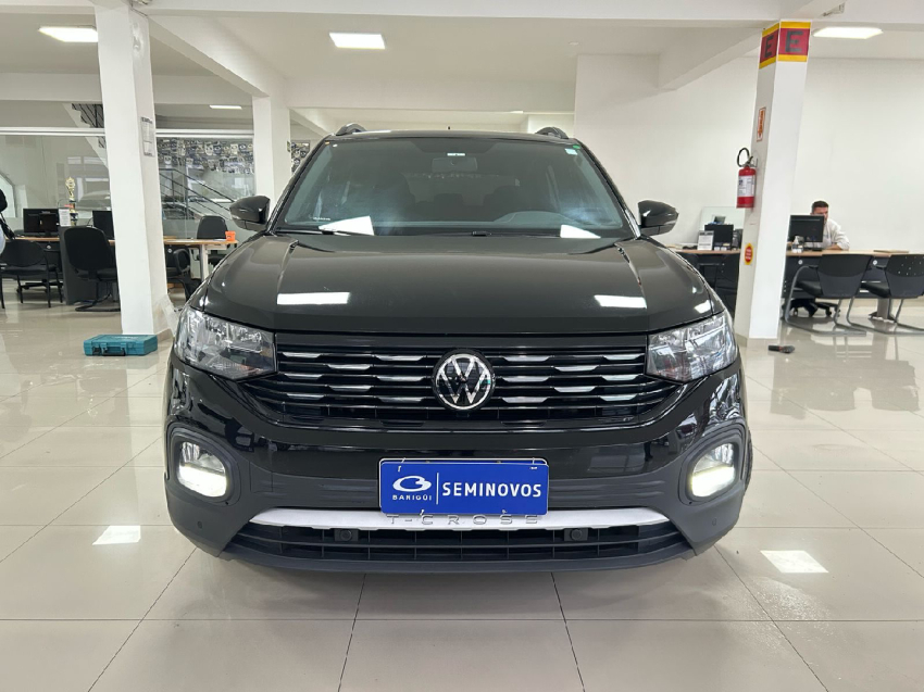 volkswagen t-cross 1.0 200 tsi total flex comfortline automatico 4p 2023