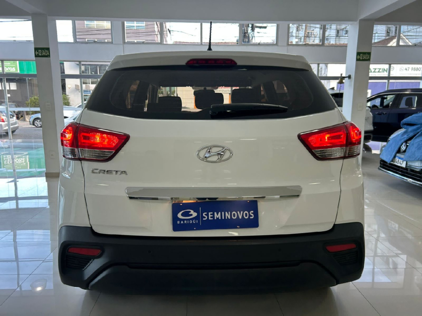 hyundai creta 1.6 16v flex smart automatico 4p 2019